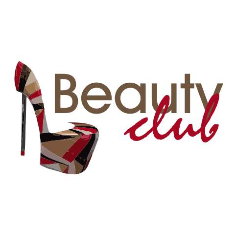Логотип интернет магазина "Beauty club"