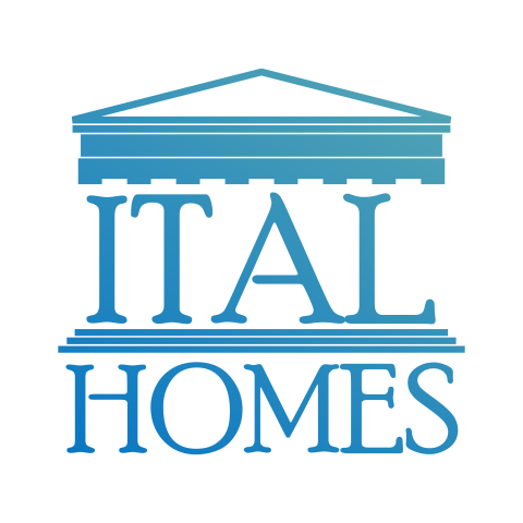 Логотип агенства недвижимости "ITAL HOMES"